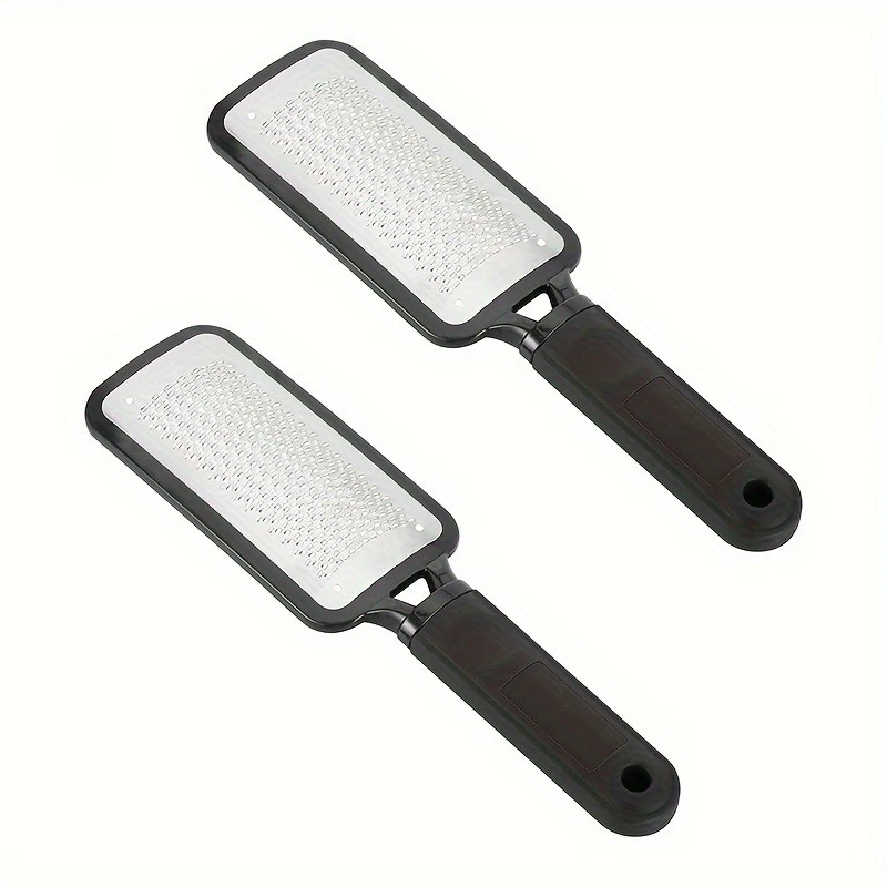 1/2pcs Professional Heavy-Duty Surgical Grade Stainless Steel Foot File & Remover Double-Sided Pedicure Epilation Rasp
1/2pcs Professional Heavy-Duty Surgical Grade Stainless Steel Foot File & Remover Double-Sided Pedicure Epilation Rasp