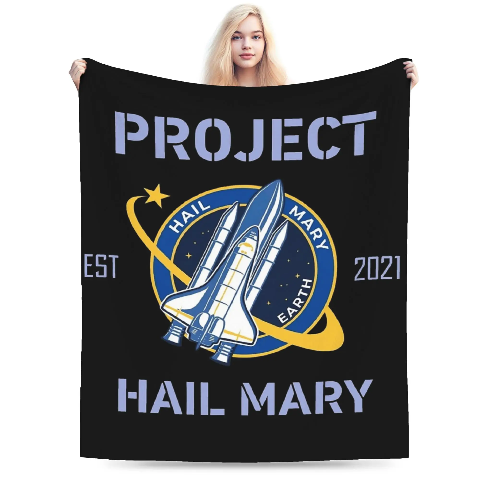 Project Hail Mary EST 2021 Blankets Flannel Decoration Super Soft Throw Blankets for Bedding Office Bedding Throws
Project Hail Mary EST 2021 Blankets Flannel Decoration Super Soft Throw Blankets for Bedding Office Bedding Throws