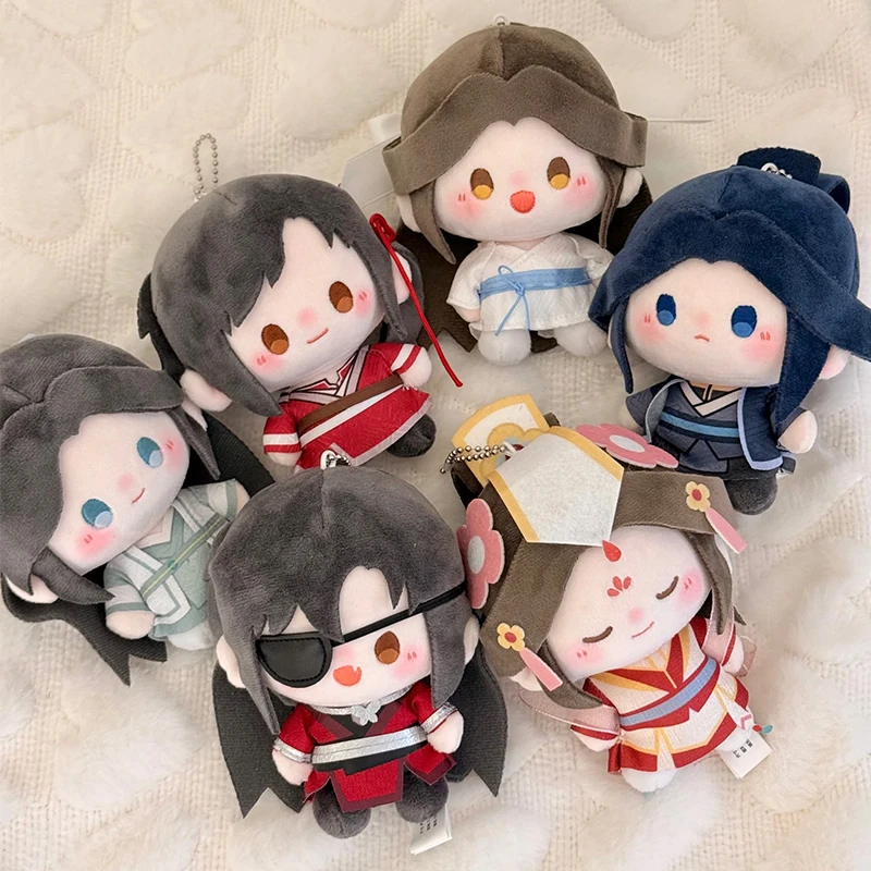 Heaven Official's Blessing Blooming Blind Box Tian Guan Ci Fu Plush Mystery Box Hua Cheng Xie Lian Figure Pendant Surprise Toys
Heaven Official's Blessing Blooming Blind Box Tian Guan Ci Fu Plush Mystery Box Hua Cheng Xie Lian Figure Pendant Surprise Toys