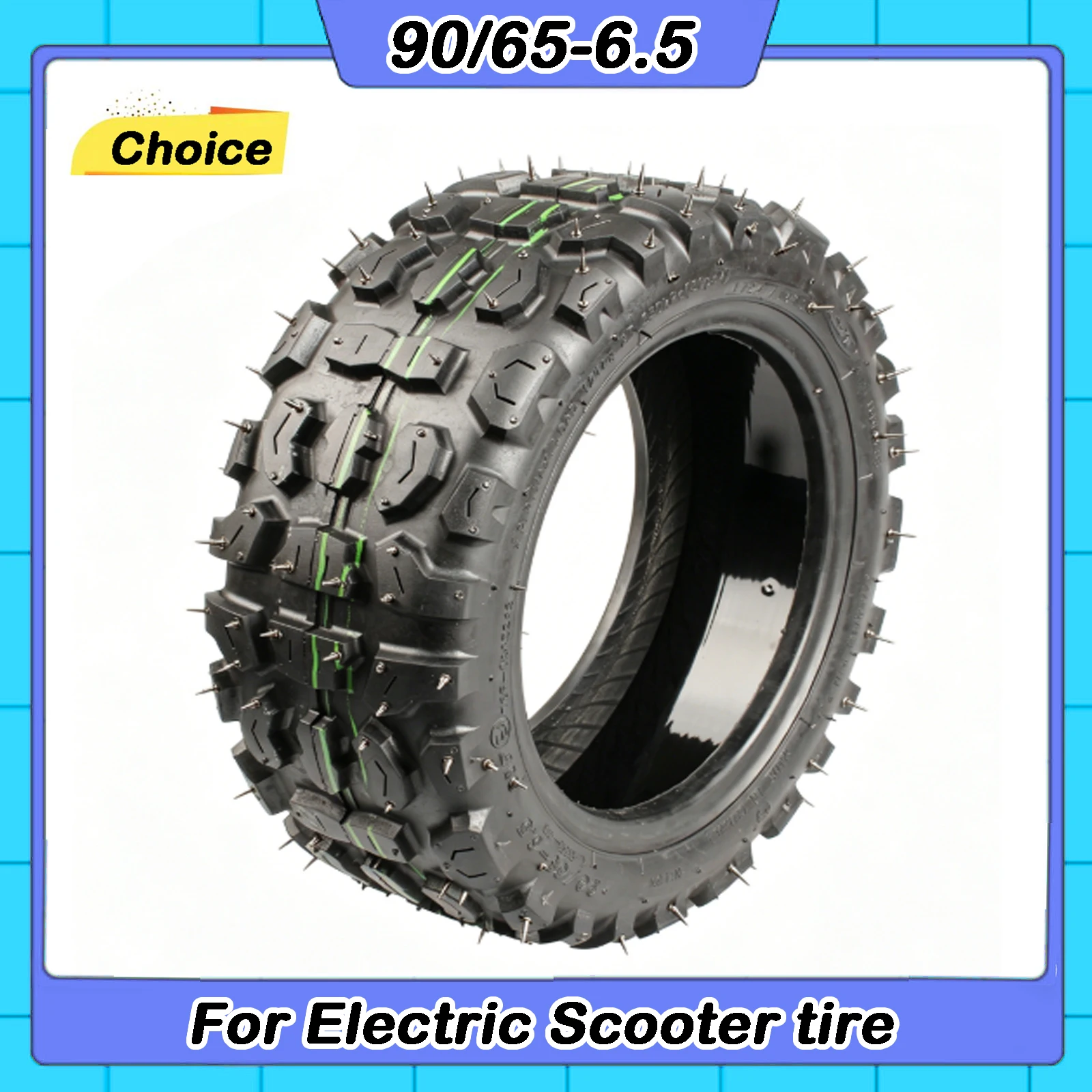 CST Tubeless Off-Road Tyre 90/65-6.5 Gel Self-repairing Tire for 11 Inch Electric Scooter Dualtron Thunder Zero 11X Jelly Tyre
CST Tubeless Off-Road Tyre 90/65-6.5 Gel Self-repairing Tire for 11 Inch Electric Scooter Dualtron Thunder Zero 11X Jelly Tyre