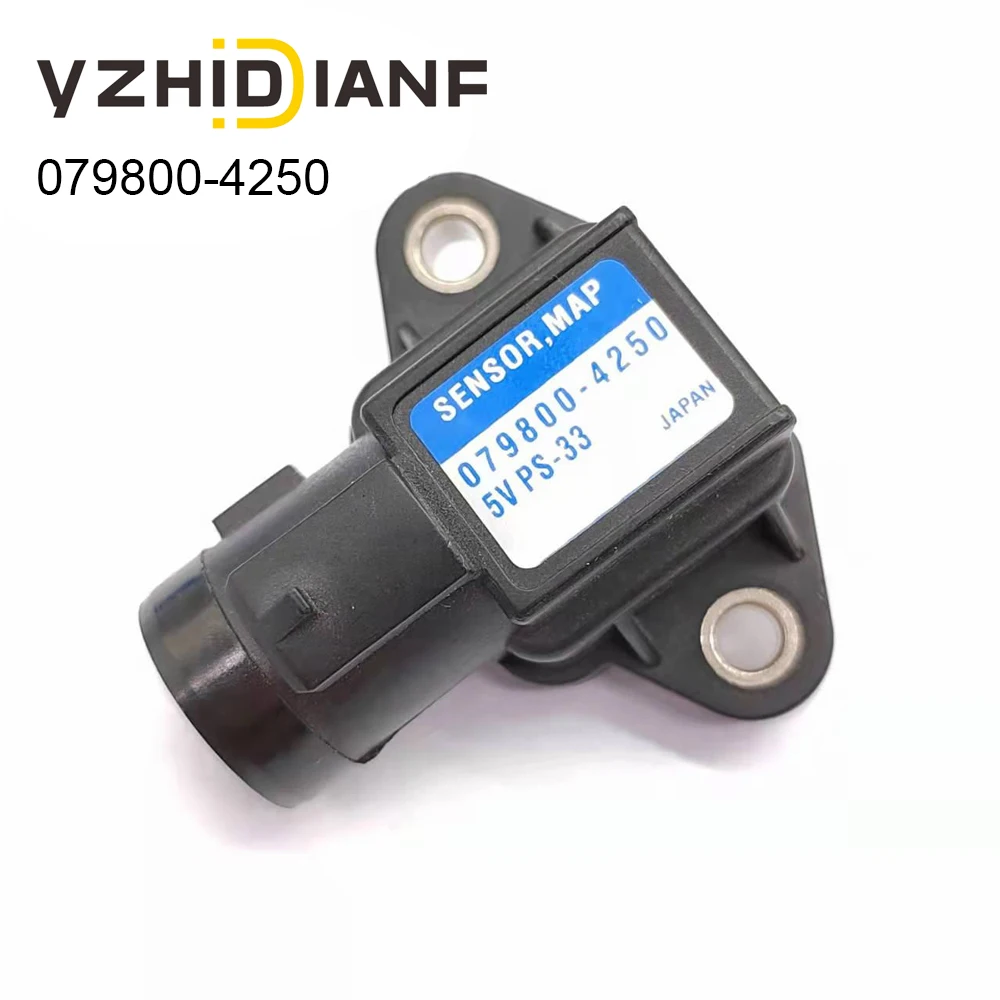 MAP Manifold Absolute Intake Air Pressure Sensor 079800-4250 5VPS-33 37830-PAA-S00 for Honda Civic Accord CRV Automobile Parts
MAP Manifold Absolute Intake Air Pressure Sensor 079800-4250 5VPS-33 37830-PAA-S00 for Honda Civic Accord CRV Automobile Parts