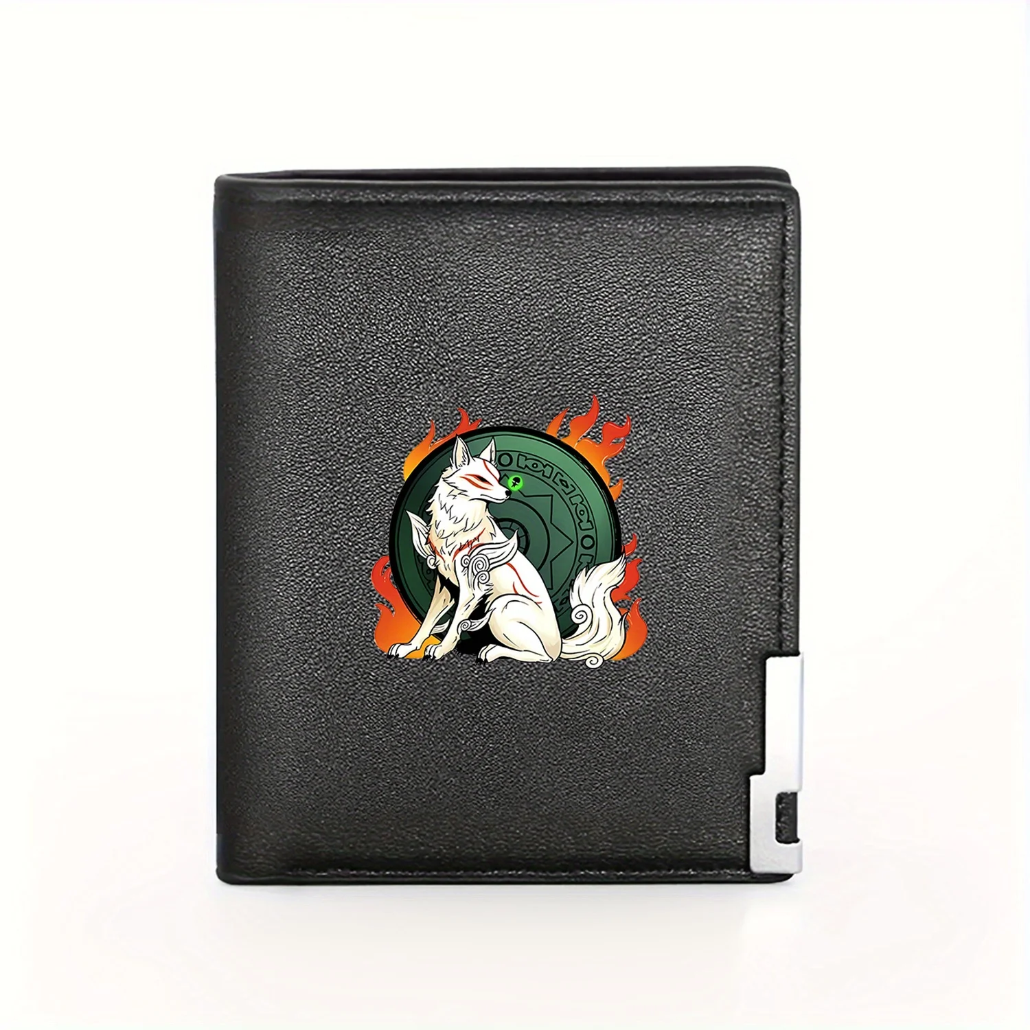 Mythical White Fox Fire Design Premium Quality Wallet for Men: Stylish,Creative,and Perfect Christmas Gift for Dad,Husband,or Bo
Mythical White Fox Fire Design Premium Quality Wallet for Men: Stylish,Creative,and Perfect Christmas Gift for Dad,Husband,or Bo