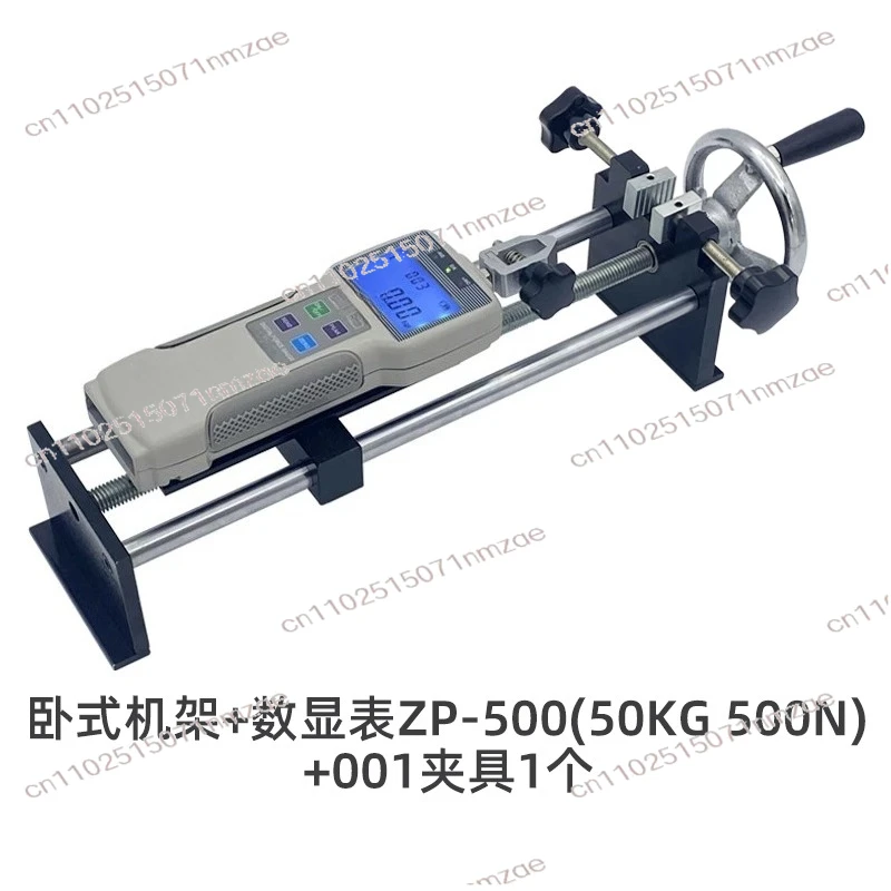 Spiral Rack 500N/50KG NEW Hand-Cranked Horizontal Force Gauge Test Stand Push-Pull Force Meter
Spiral Rack 500N/50KG NEW Hand-Cranked Horizontal Force Gauge Test Stand Push-Pull Force Meter