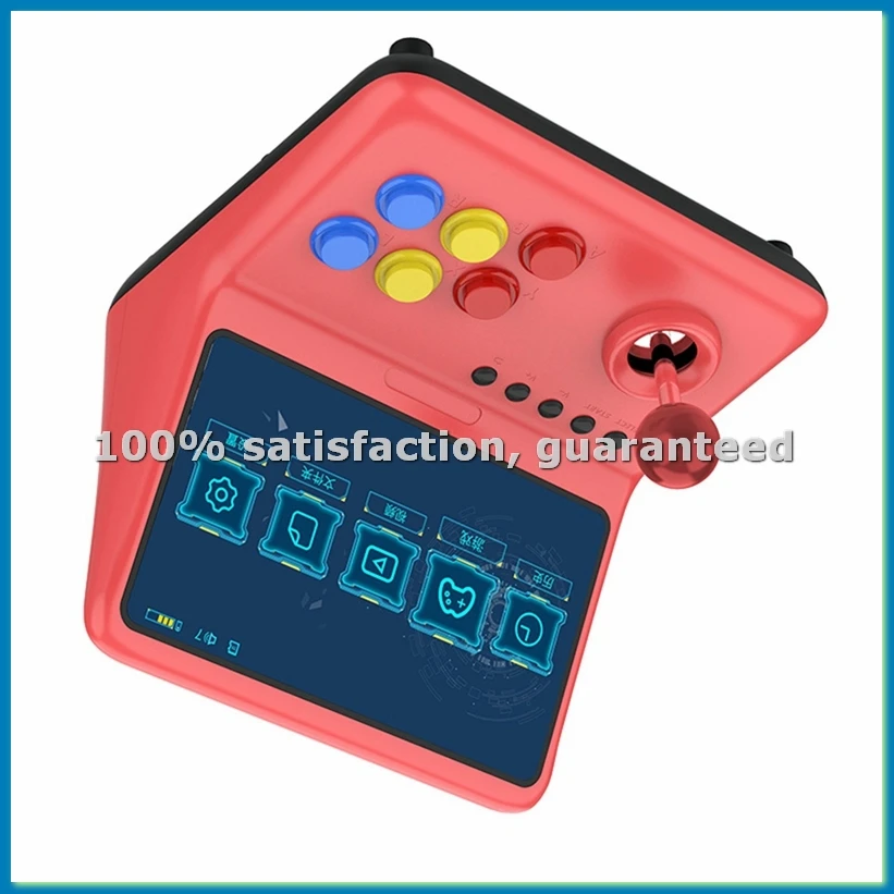 A12 9 Inch Joystick A7 Architecture Quad-Core CPU Simulator Video Game Console Game Children'S Gift 32G-A69M
A12 9 Inch Joystick A7 Architecture Quad-Core CPU Simulator Video Game Console Game Children'S Gift 32G-A69M
