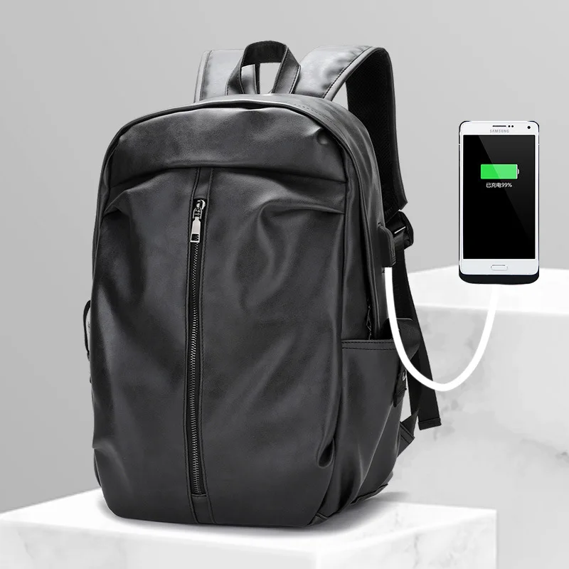 Rechargeable going out backpack large capacity new fashion computer backpack leisure sports business travel bag commute
Rechargeable going out backpack large capacity new fashion computer backpack leisure sports business travel bag commute