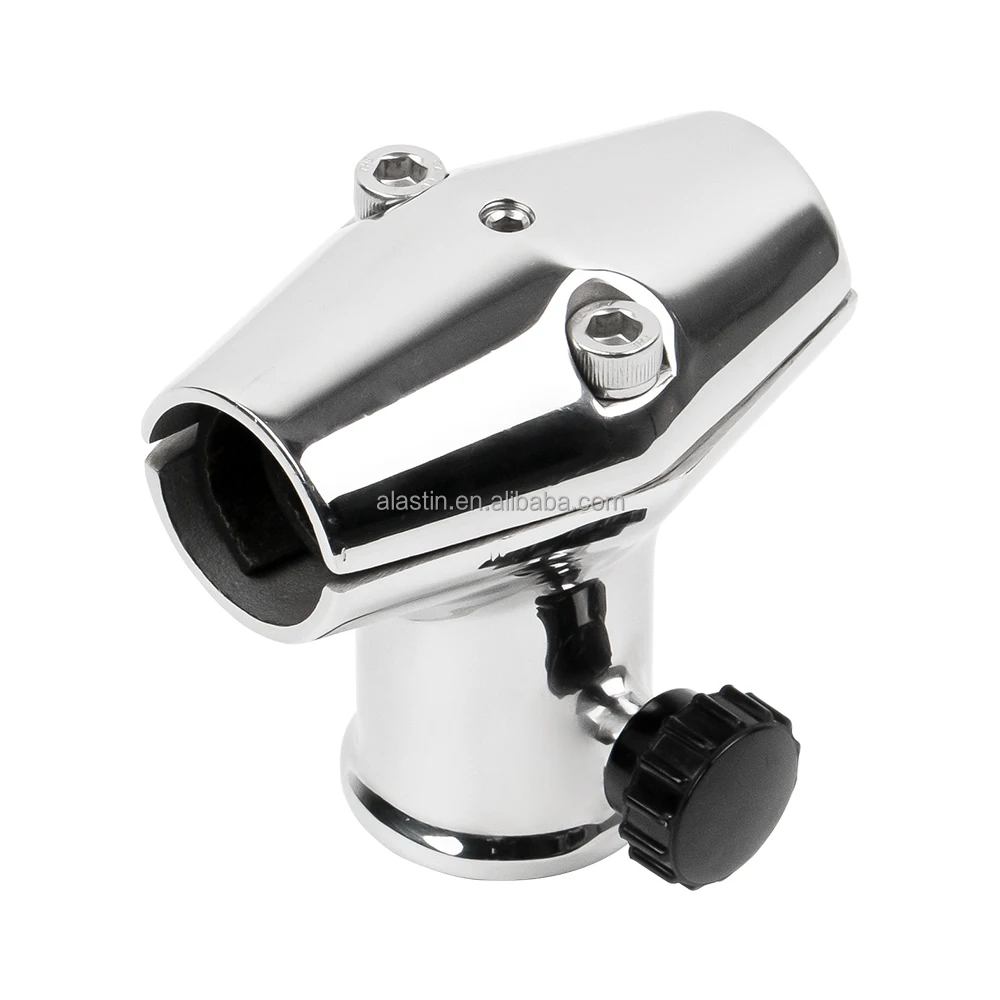 STLF Hot Sale Clamp on Stainless Steel 316 Flagpole Holder Mirror Polished Flagpole Base for Boat
STLF Hot Sale Clamp on Stainless Steel 316 Flagpole Holder Mirror Polished Flagpole Base for Boat