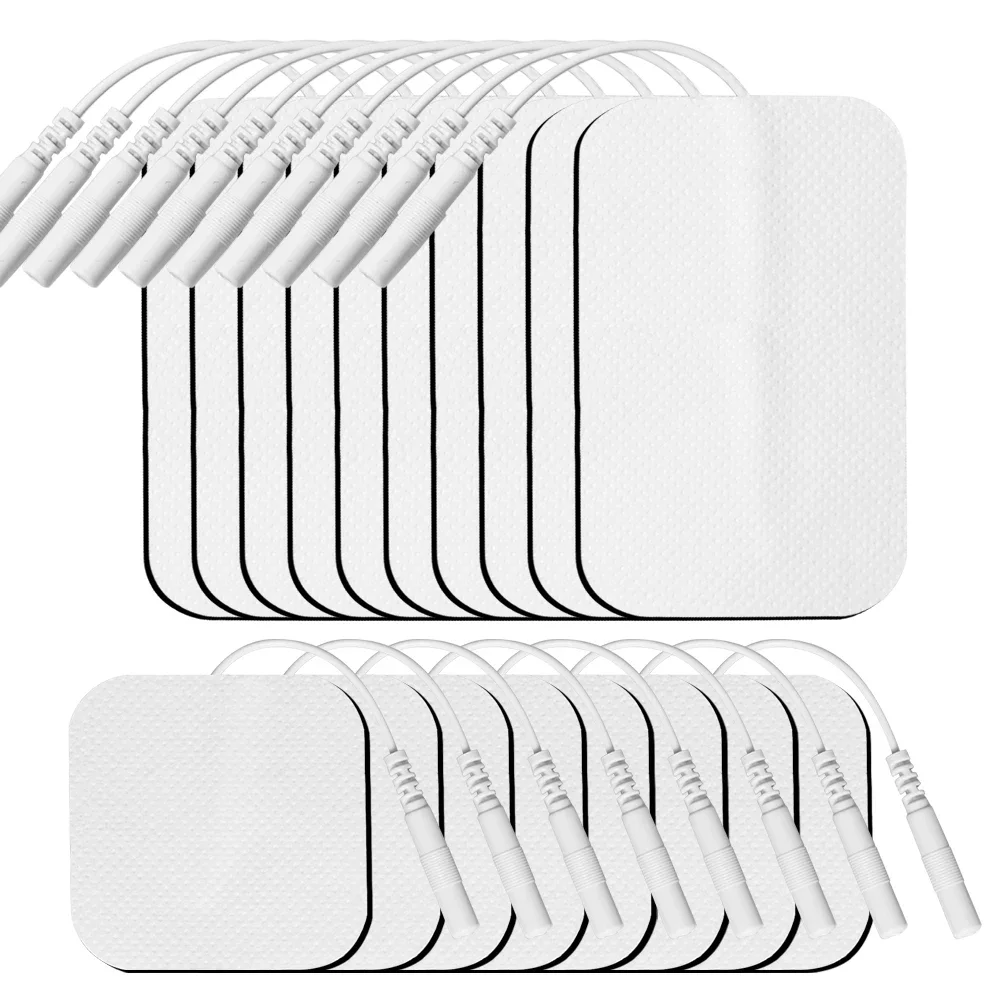 10/20/50PCS Physiotherapy Electrodes Pads Non-woven Fabric Adhesive Gel Replacement Patch for Tens Unit EMS Muscle Stimulator
10/20/50PCS Physiotherapy Electrodes Pads Non-woven Fabric Adhesive Gel Replacement Patch for Tens Unit EMS Muscle Stimulator