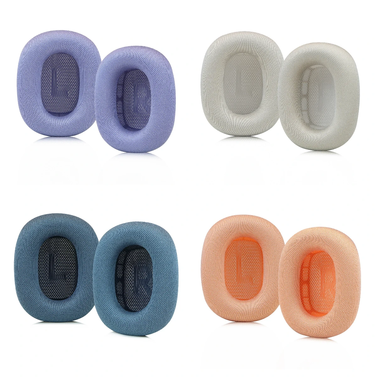 Replacement Ear Cushions Pad Covers for Apple Airpods Max Gen 2 2024 Headphone Mesh Fabric Version Plastic parts
Replacement Ear Cushions Pad Covers for Apple Airpods Max Gen 2 2024 Headphone Mesh Fabric Version Plastic parts
