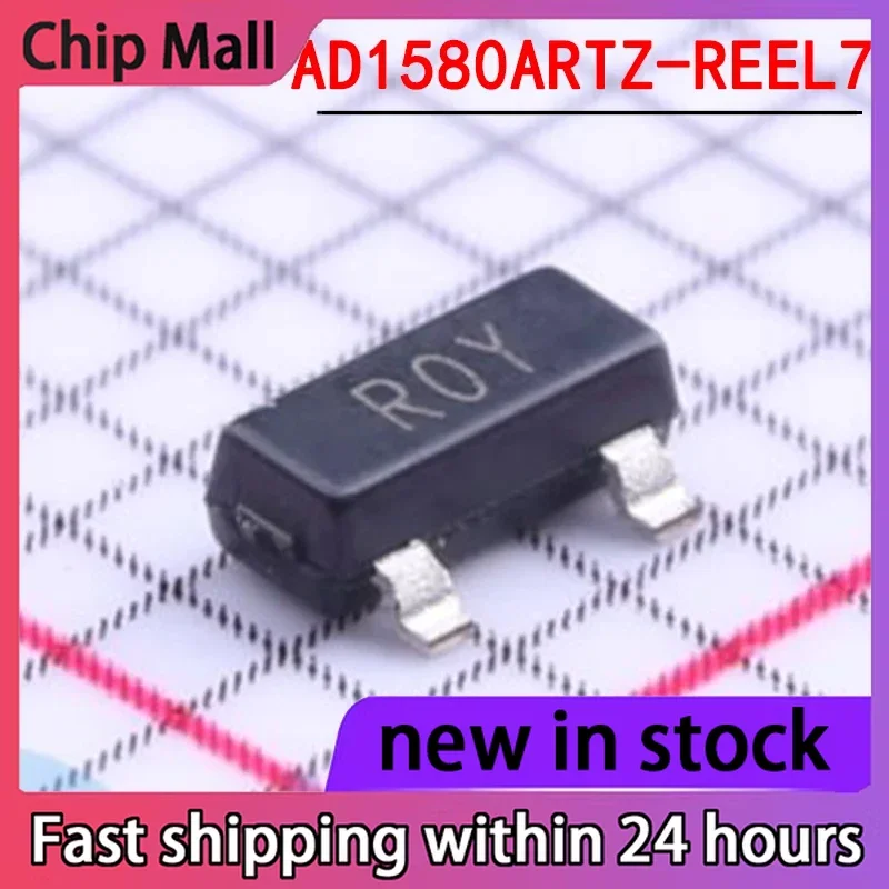 1PCS The New AD1580ARTZ-REEL7 Packaged SOT-23 Voltage Reference Chip Is
1PCS The New AD1580ARTZ-REEL7 Packaged SOT-23 Voltage Reference Chip Is