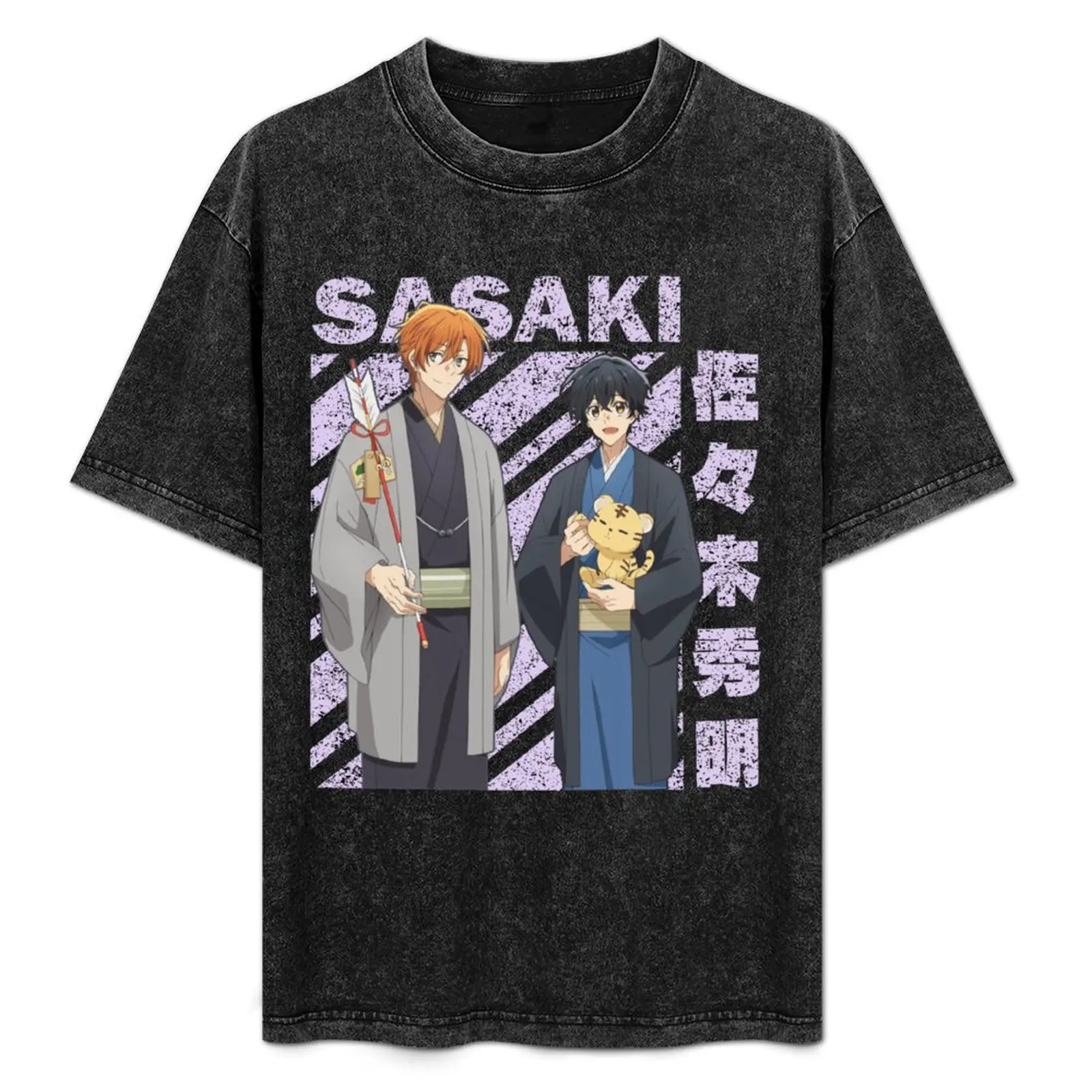 Sasaki Shuum and Miyano Yoshikazu - Sasaki to Miyano - Sasaki and Miyano T-Shirt Sun Protective Outdoor Tee Top
Sasaki Shuum and Miyano Yoshikazu - Sasaki to Miyano - Sasaki and Miyano T-Shirt Sun Protective Outdoor Tee Top