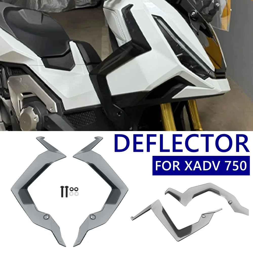 Motorcycle Side Air Wind Deflector For Honda XADV750 X-ADV XADV 750 2025 Fixed Wind Wing Leg Shield Deflectors Fairing Winglets
Motorcycle Side Air Wind Deflector For Honda XADV750 X-ADV XADV 750 2025 Fixed Wind Wing Leg Shield Deflectors Fairing Winglets