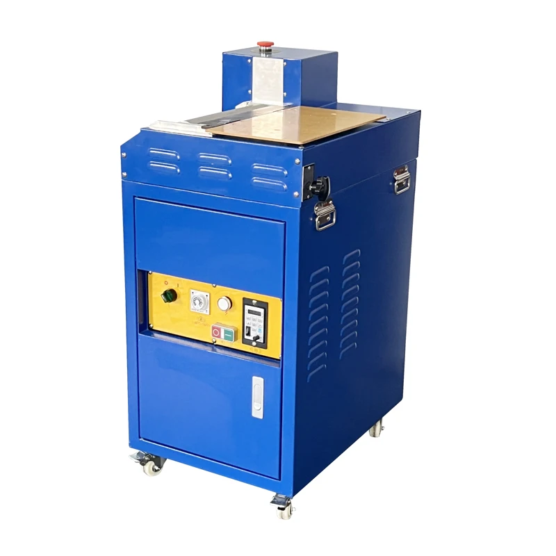 Stand Type 300mm Roller Hot Melt Glue Machine / Cementing Machine / Shoe Making Machine
Stand Type 300mm Roller Hot Melt Glue Machine / Cementing Machine / Shoe Making Machine