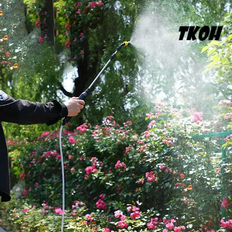 TKOH-2X электрический опрыскиватель для сада, автоматический распылитель, USB перезаряжаемый распылитель для растений, бутылка, спринклер, лейка для сада
TKOH-2X электрический опрыскиватель для сада, автоматический распылитель, USB перезаряжаемый распылитель для растений, бутылка, спринклер, лейка для сада