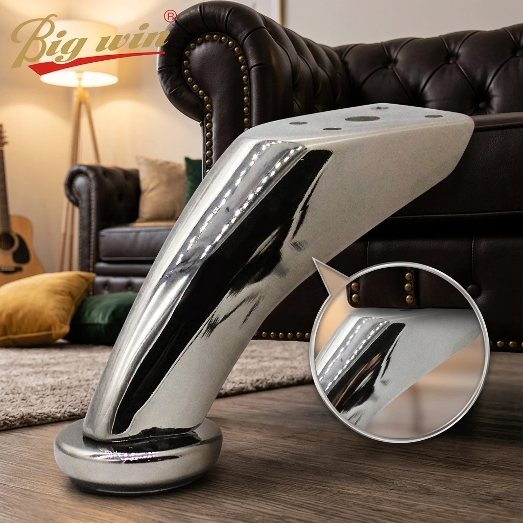 Metal furniture legs Hot-selling hardware accessories Sofa chair legs Support feet
Metal furniture legs Hot-selling hardware accessories Sofa chair legs Support feet
