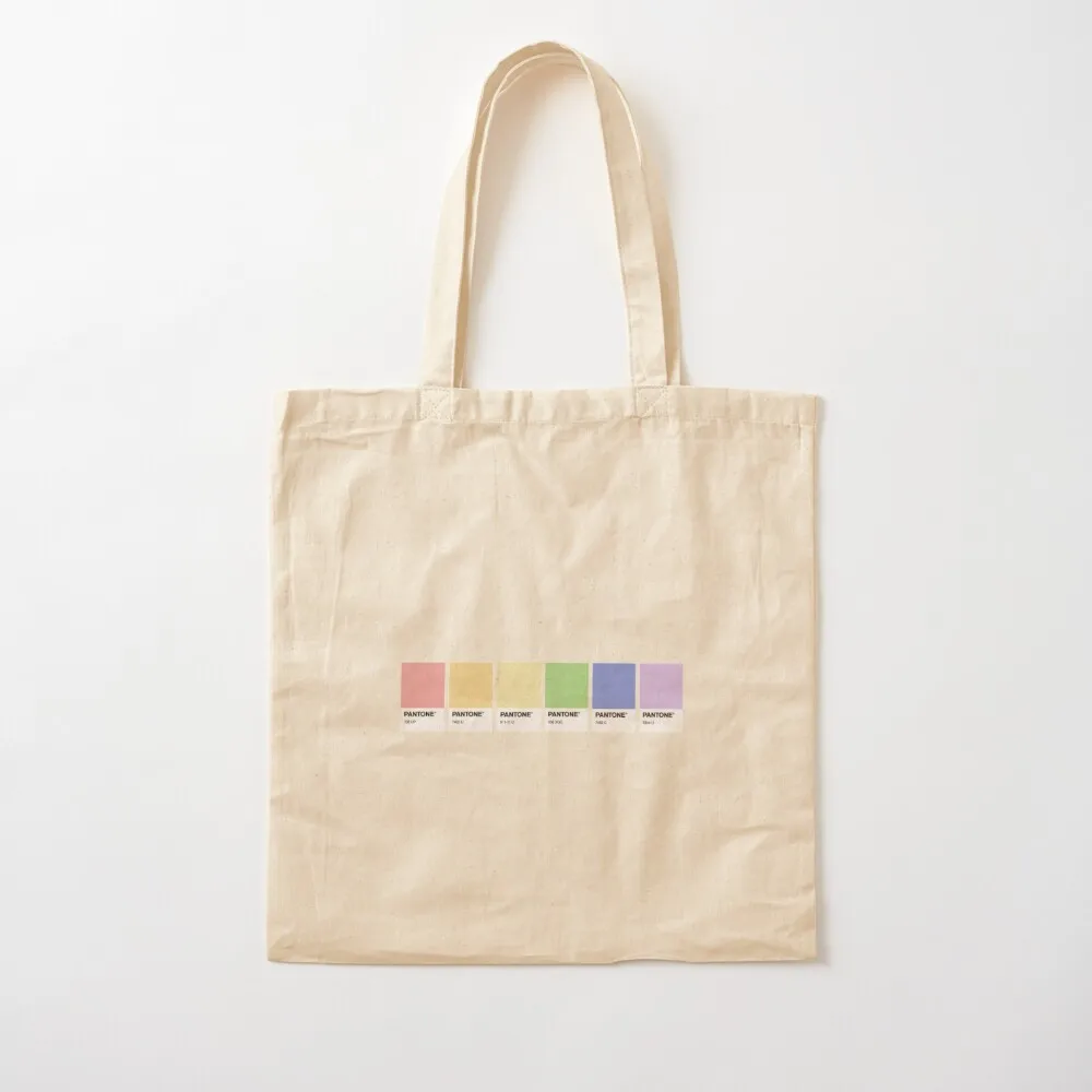 pastel pantone pride Tote Bag shopping bags foldable Women's tote bag custom bags shopper bag women canvas Canvas Tote
pastel pantone pride Tote Bag shopping bags foldable Women's tote bag custom bags shopper bag women canvas Canvas Tote