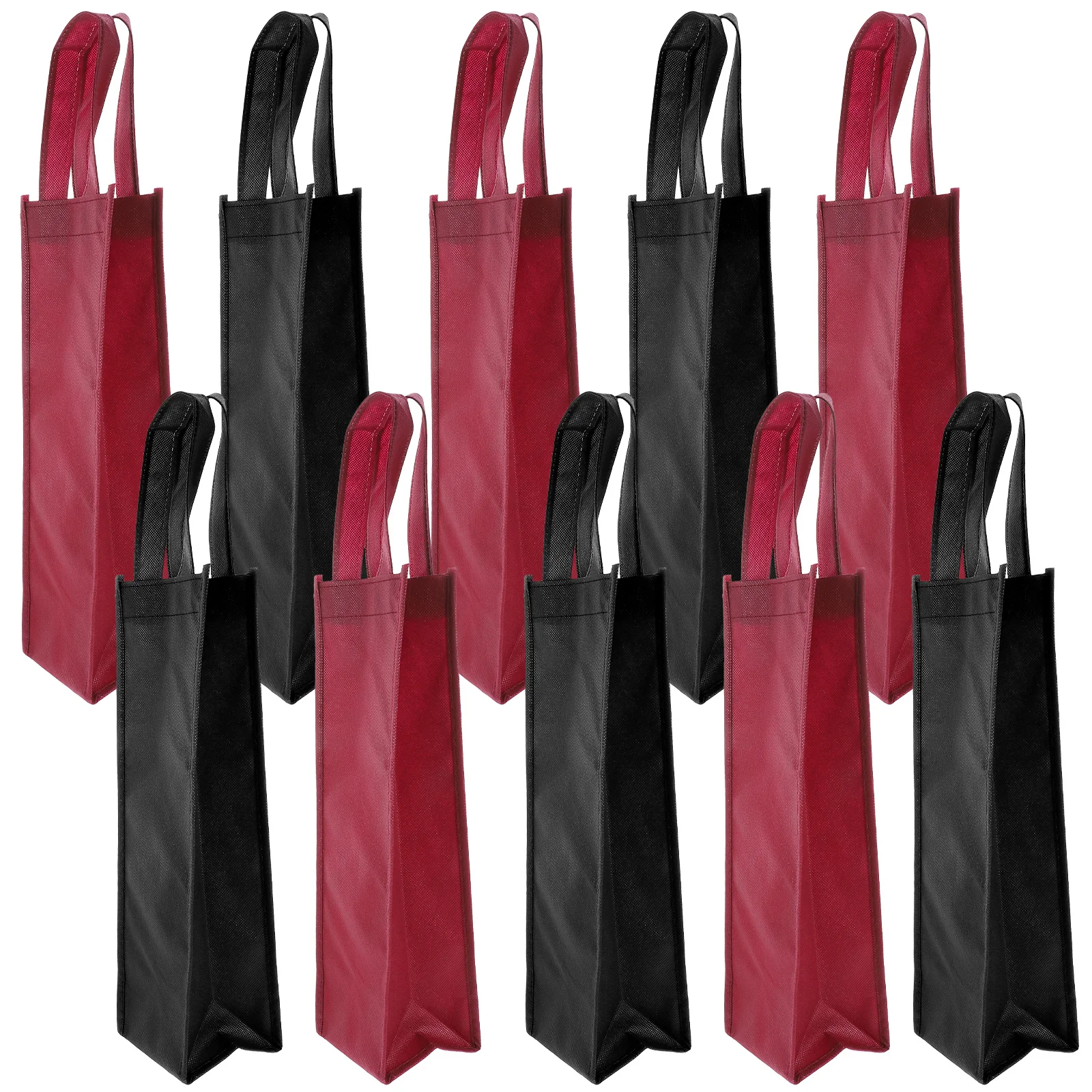 10 Pcs Bottle Carrier Tote Bags Gift Carriers for Picnics Non-woven Fabric Travel
10 Pcs Bottle Carrier Tote Bags Gift Carriers for Picnics Non-woven Fabric Travel