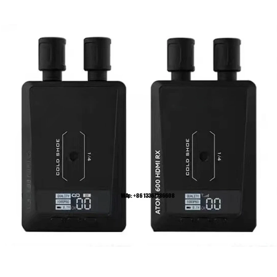 Беспроводная система передачи видео и изображений 1080P HD для фотографии, передатчик и приемник 600
Беспроводная система передачи видео и изображений 1080P HD для фотографии, передатчик и приемник 600