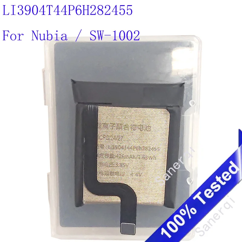 LI3904T44P6H282455 АККУМУЛЯТОР 425 мАч для Nubia/SW-1002 Bateria
LI3904T44P6H282455 АККУМУЛЯТОР 425 мАч для Nubia/SW-1002 Bateria