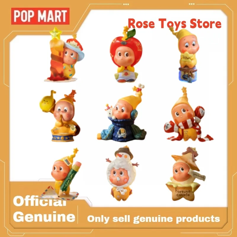 Подлинная серия POPMART Twinkle Gift из звезд, слепая коробка, украшение для игрушечной комнаты, загадочная коробка, кукла, подарок на день рождения для девочек, загадочная коробка
Подлинная серия POPMART Twinkle Gift из звезд, слепая коробка, украшение для игрушечной комнаты, загадочная коробка, кукла, подарок на день рождения для девочек, загадочная коробка