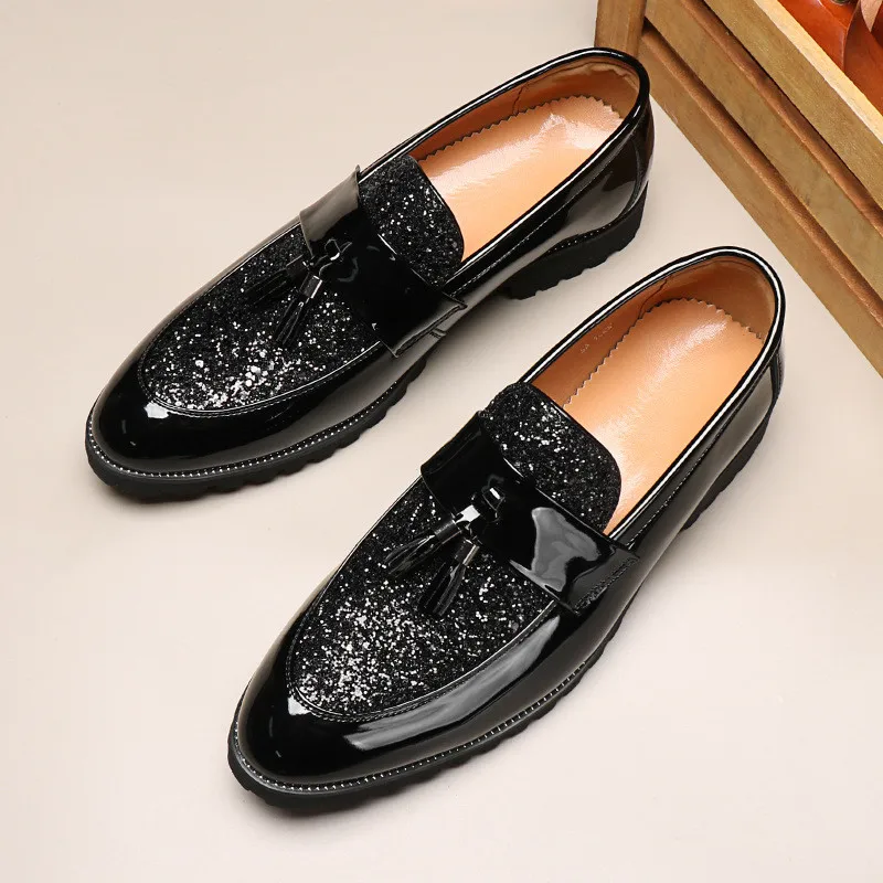 Business Dress Shoes Men's Oxfords Genuine Leather Pointy Toe Lace Up High Quality Office Wedding Formal Shoes For Men Black
Business Dress Shoes Men's Oxfords Genuine Leather Pointy Toe Lace Up High Quality Office Wedding Formal Shoes For Men Black