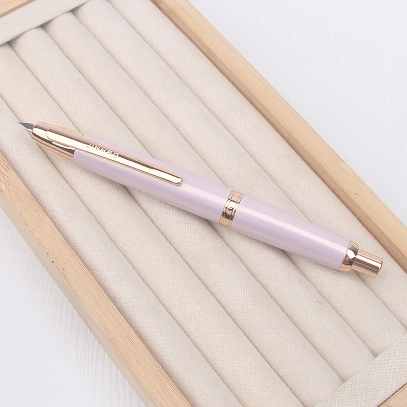 Роскошная перьевая ручка Jinhao 10, выдвижная перьевая ручка Click, розовое золото, варианты перо EF/F, металлический корпус премиум-класса для руководителей/бизневых подарков
Роскошная перьевая ручка Jinhao 10, выдвижная перьевая ручка Click, розовое золото, варианты перо EF/F, металлический корпус премиум-класса для руководителей/бизневых подарков