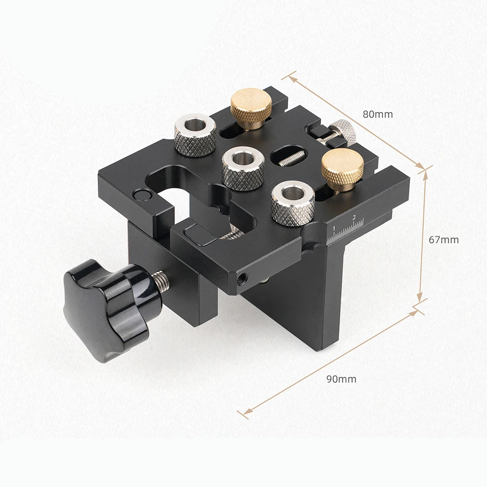 Приспособление для дюбелей 3 в 1, регулируемым позиционирующим зажимом, направляющей для сверления и локатором перфоратора для точного выравнивания отверстий
Приспособление для дюбелей 3 в 1, регулируемым позиционирующим зажимом, направляющей для сверления и локатором перфоратора для точного выравнивания отверстий