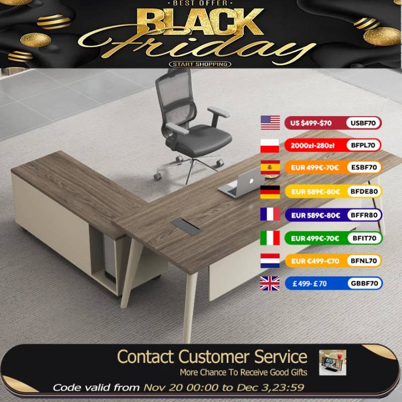 Широкий учебный компьютерный стол, игровой ящик, дешевые офисные столы для руководителей, деревянная письменная мебель Mesas De Computador, офисная мебель
Широкий учебный компьютерный стол, игровой ящик, дешевые офисные столы для руководителей, деревянная письменная мебель Mesas De Computador, офисная мебель