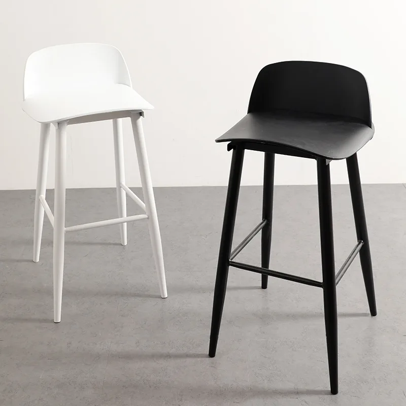 Joylive Nordic Creative Bar Stool Reception High Stool 60cm Plastic High Chair Modern Minimalist Designer Bar Stool
Joylive Nordic Creative Bar Stool Reception High Stool 60cm Plastic High Chair Modern Minimalist Designer Bar Stool