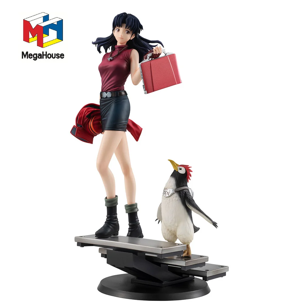 Женская 100% оригинальная статуя MegaHouse GALS Katsuragi Misato EVAGELION аниме статуя ПВХ экшн-фигурка Коллекционная модель игрушки подарок 25 см
Женская 100% оригинальная статуя MegaHouse GALS Katsuragi Misato EVAGELION аниме статуя ПВХ экшн-фигурка Коллекционная модель игрушки подарок 25 см
