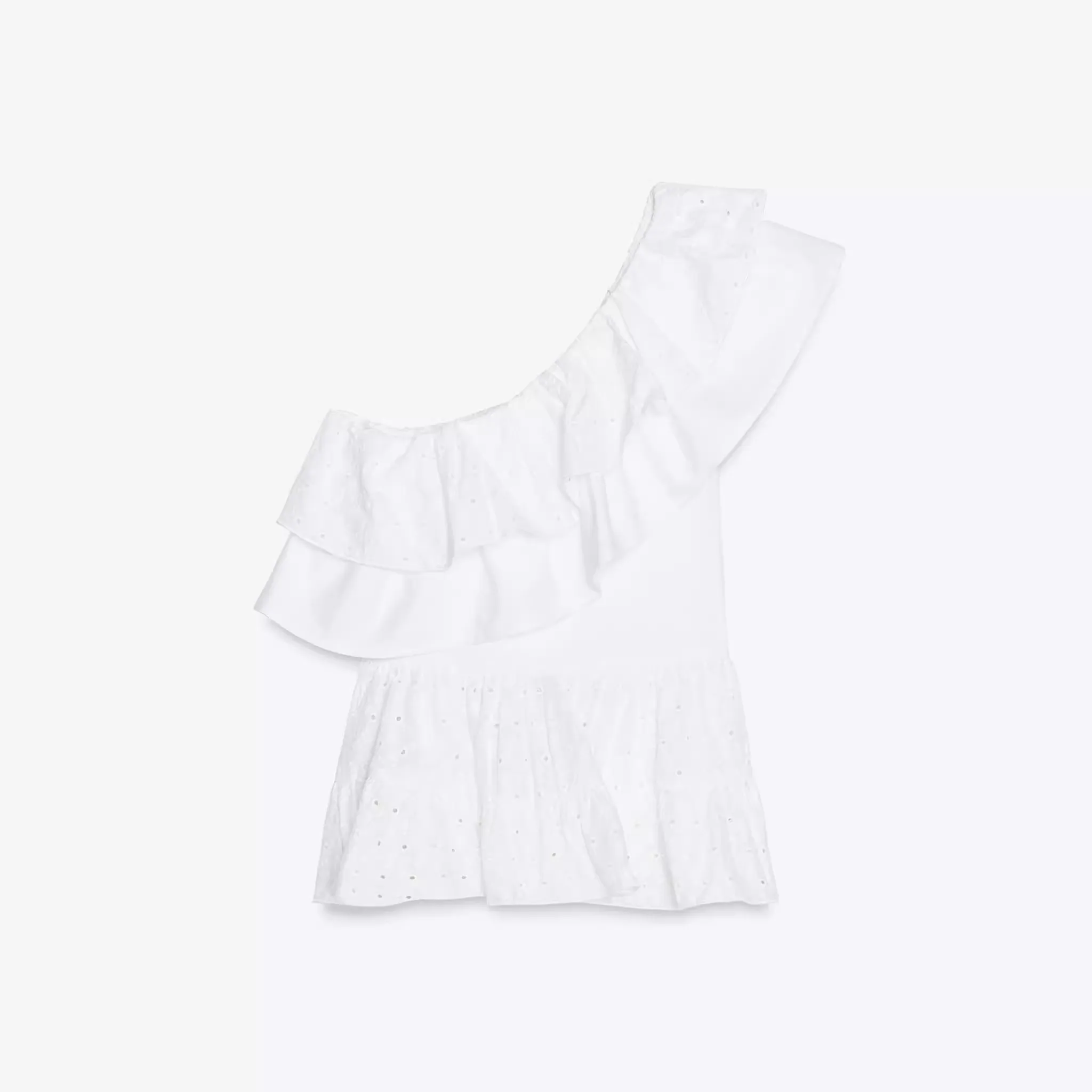 New 2025 Summer Women's Embroidered Asymmetric Faion Top Original Design Hollow out ort Sve Color Slim Fit
New 2025 Summer Women's Embroidered Asymmetric Faion Top Original Design Hollow out ort Sve Color Slim Fit