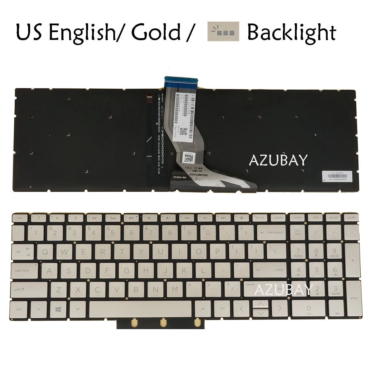 US English Keyboard For HP PAVILION 15-CU00, ENVY 15-dr0 15s-dr0 15m-dr0 15-DS 15m-ds0 17-ce 17m-ce 17-BW 17m-bw 17t-bw Backlit
US English Keyboard For HP PAVILION 15-CU00, ENVY 15-dr0 15s-dr0 15m-dr0 15-DS 15m-ds0 17-ce 17m-ce 17-BW 17m-bw 17t-bw Backlit