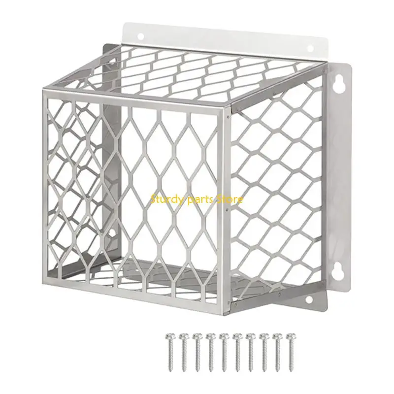 97QC Dryer Vents Bird Protective Cover Stainless Steel Ventilation Bird Cage
97QC Dryer Vents Bird Protective Cover Stainless Steel Ventilation Bird Cage