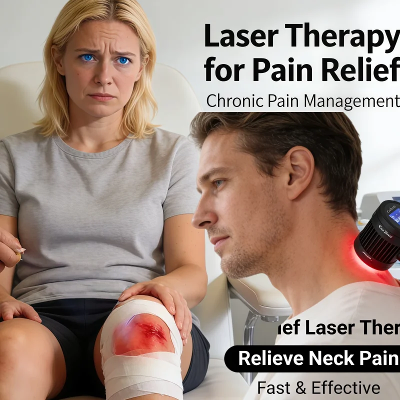 Professional Grade 650nm 808nm LLLT Cold Laser Device Red Near Infrared Light Therapy for Inflammation Reduction
Professional Grade 650nm 808nm LLLT Cold Laser Device Red Near Infrared Light Therapy for Inflammation Reduction