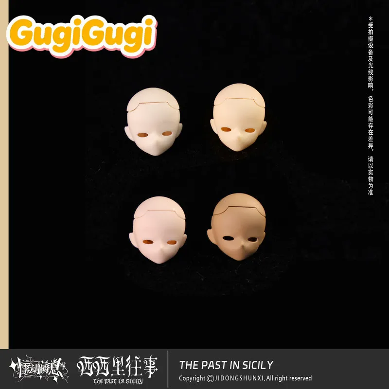 Genuine The Past In Sicily Series 1/8 Scale Mjd Official Accessories Articulated Action Figure Head Shell Face Shell Fit Bjd Wig
Genuine The Past In Sicily Series 1/8 Scale Mjd Official Accessories Articulated Action Figure Head Shell Face Shell Fit Bjd Wig