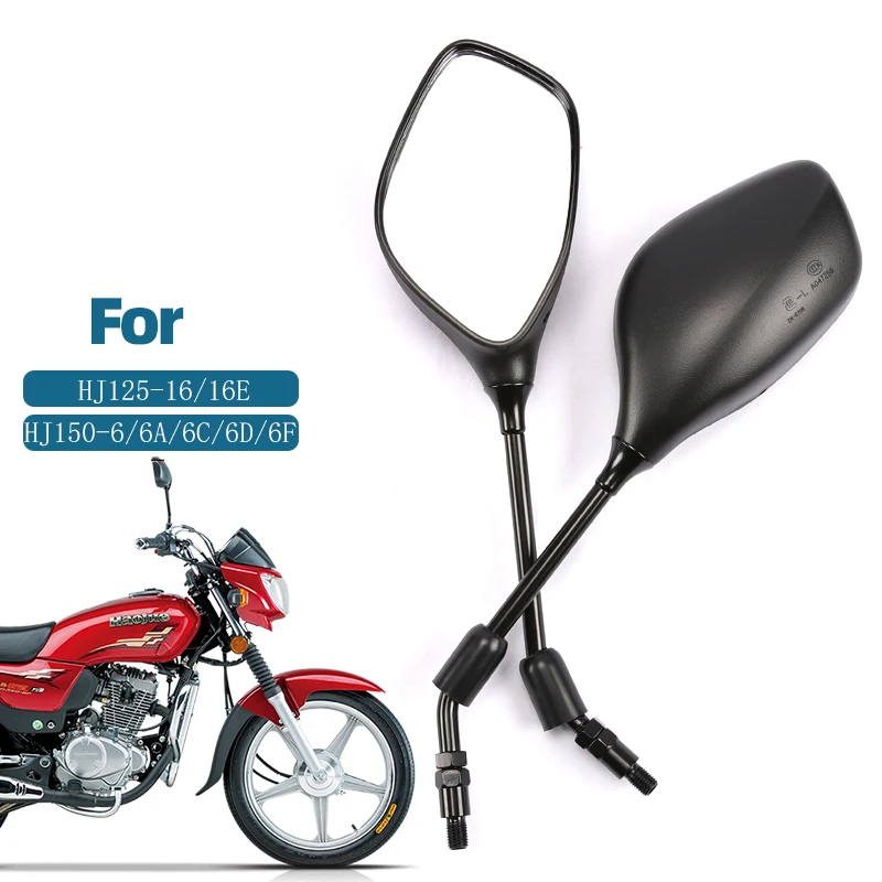 10mm 3C Certification Motorcycle Rearview Mirrors For SUZUKI Haojue HJ150-6F,Rear View Mirrors Back Side
10mm 3C Certification Motorcycle Rearview Mirrors For SUZUKI Haojue HJ150-6F,Rear View Mirrors Back Side