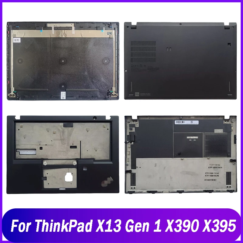 Новая задняя крышка для ноутбука Lenovo ThinkPad X13 Gen 1 X390 X395, задняя крышка для ноутбука, подставка для рук, Верхняя Нижняя крышка A C D, Черная
Новая задняя крышка для ноутбука Lenovo ThinkPad X13 Gen 1 X390 X395, задняя крышка для ноутбука, подставка для рук, Верхняя Нижняя крышка A C D, Черная