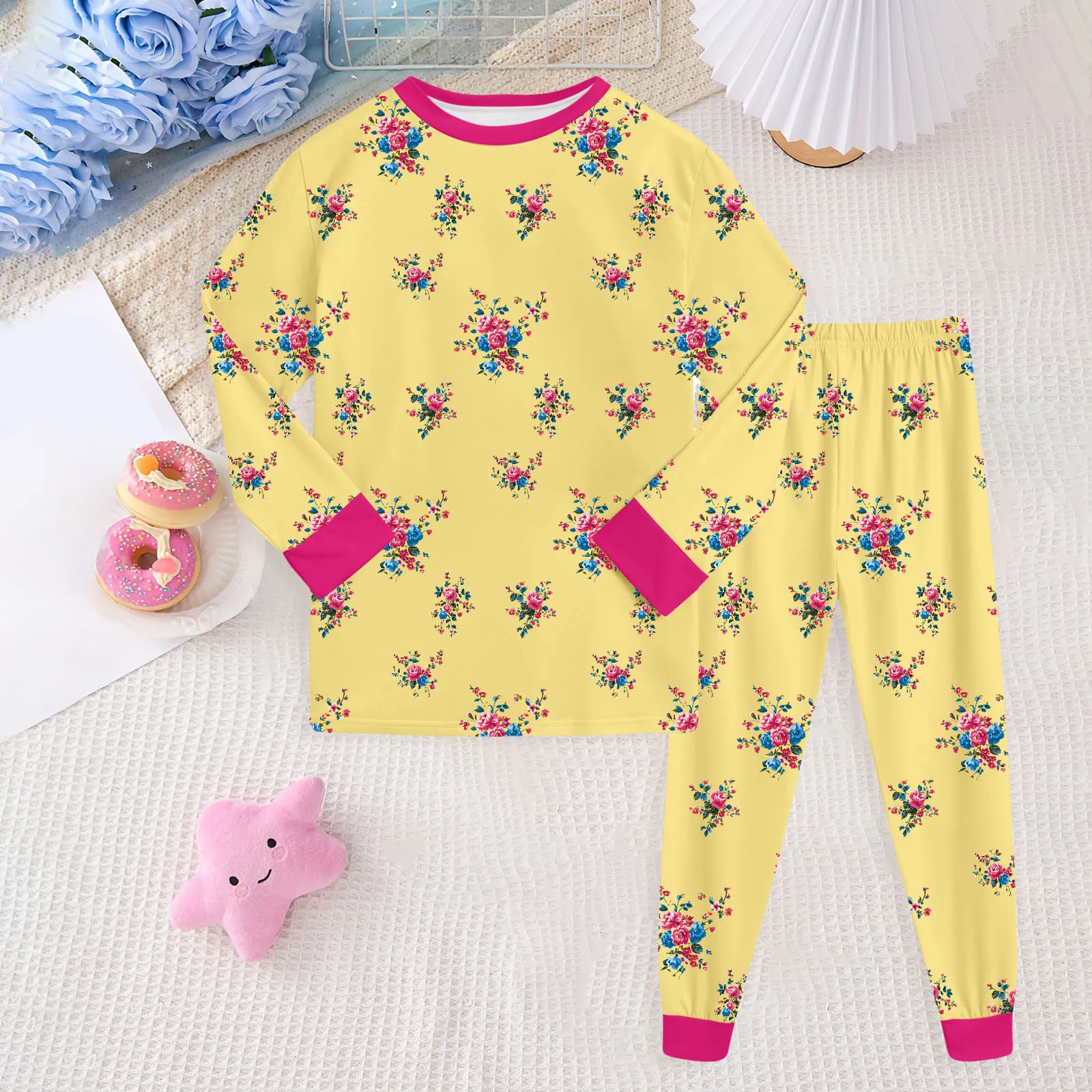 Boys And Girls Pants Sets Fashion Regular Long Sleeved Round Neck Printed Casual Clothes For Children Daily Wear Loose Apparel
Boys And Girls Pants Sets Fashion Regular Long Sleeved Round Neck Printed Casual Clothes For Children Daily Wear Loose Apparel