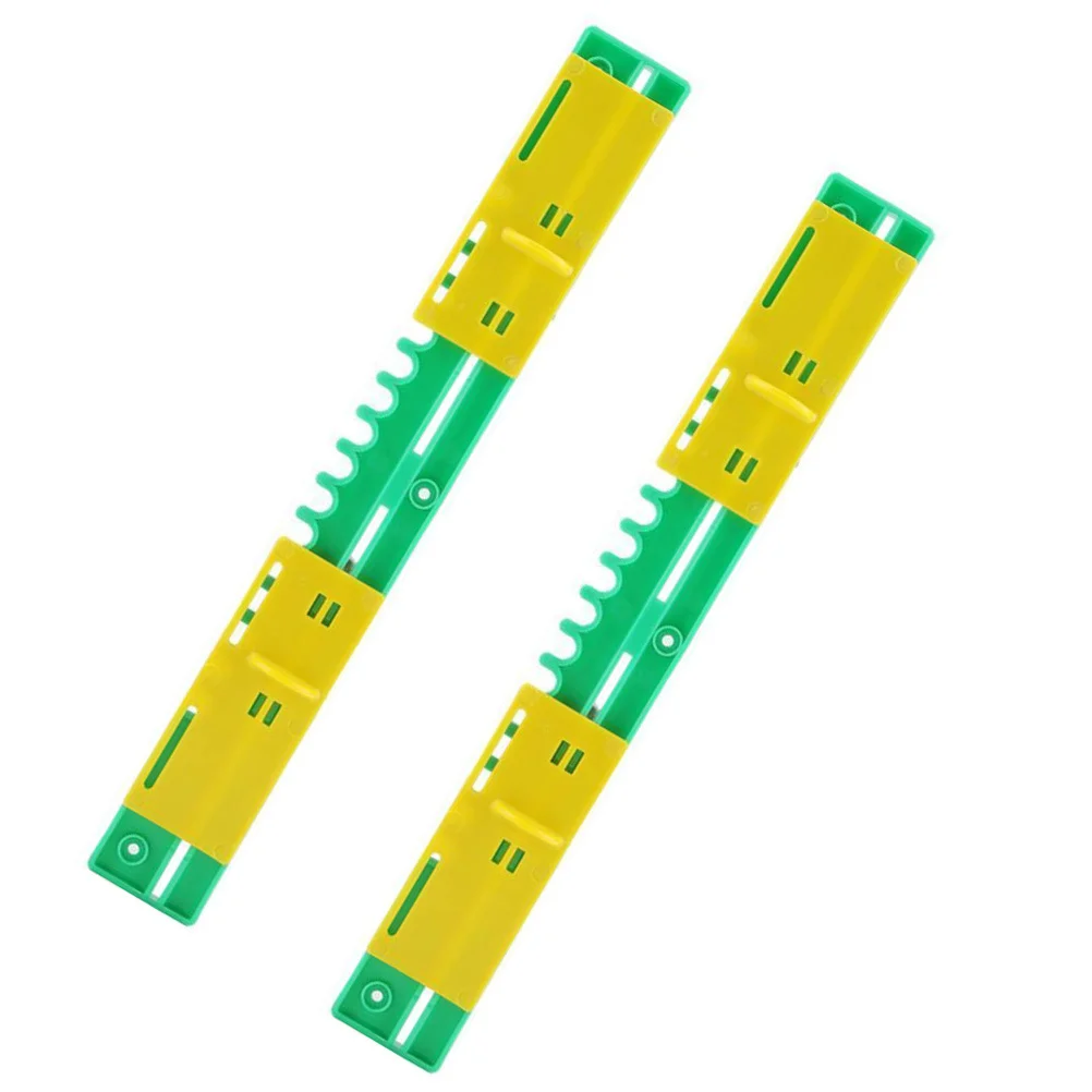 2pcs Beehive Entrance Reducer Plastic Sliding Guards For Hive Ventilation Lightweight Beekeepers Tool Anti-Escape Blocker
2pcs Beehive Entrance Reducer Plastic Sliding Guards For Hive Ventilation Lightweight Beekeepers Tool Anti-Escape Blocker