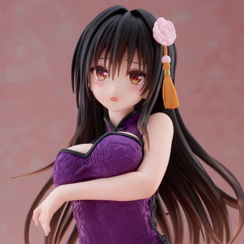 In Stock Genuine Taito To Love Darkness Kotegawa Yui Desktop Cute Model Toy Cheongsam Style Kotegawa Yui Ornament Collectibles
In Stock Genuine Taito To Love Darkness Kotegawa Yui Desktop Cute Model Toy Cheongsam Style Kotegawa Yui Ornament Collectibles