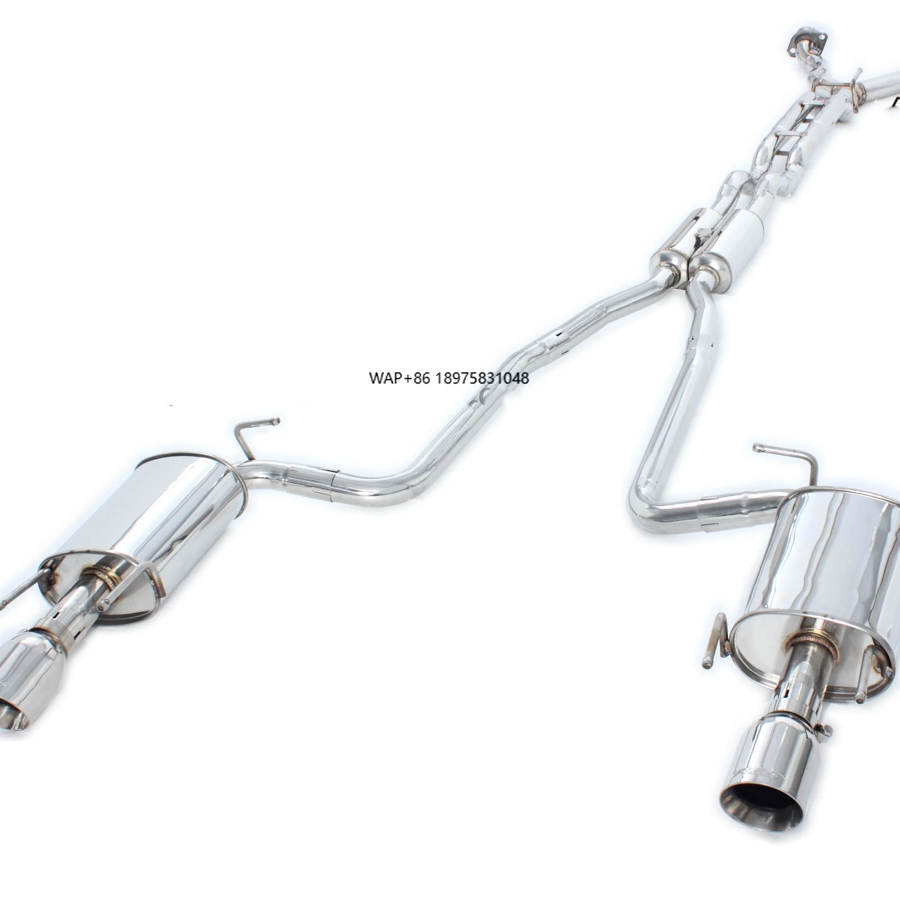 Custom 304 Stainless Steel/Titanium Valved Exhaust System Perfect Fit for CTS-V 6.2T
Custom 304 Stainless Steel/Titanium Valved Exhaust System Perfect Fit for CTS-V 6.2T