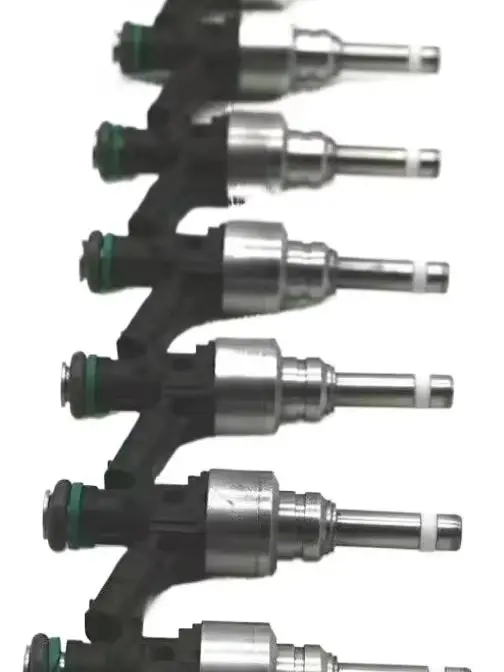 Fuel injector 079906036AC / 079906036AD for 2006-2012 AUDI VW A6 S6 RS6 S7 RS7 RS4 RS5 A8 TOUAREG 4.0 4.2 V8
Fuel injector 079906036AC / 079906036AD for 2006-2012 AUDI VW A6 S6 RS6 S7 RS7 RS4 RS5 A8 TOUAREG 4.0 4.2 V8