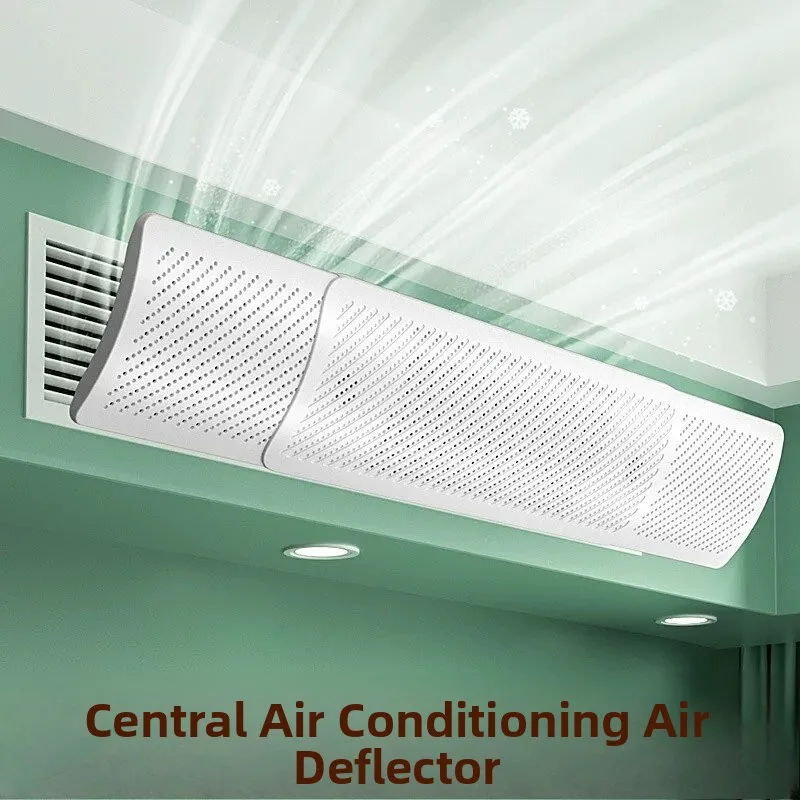 Universal Air Conditioner Central Wind Directional Windshield Prevents Direct Blow from Air Outlet Durable Windproof Cover
Universal Air Conditioner Central Wind Directional Windshield Prevents Direct Blow from Air Outlet Durable Windproof Cover