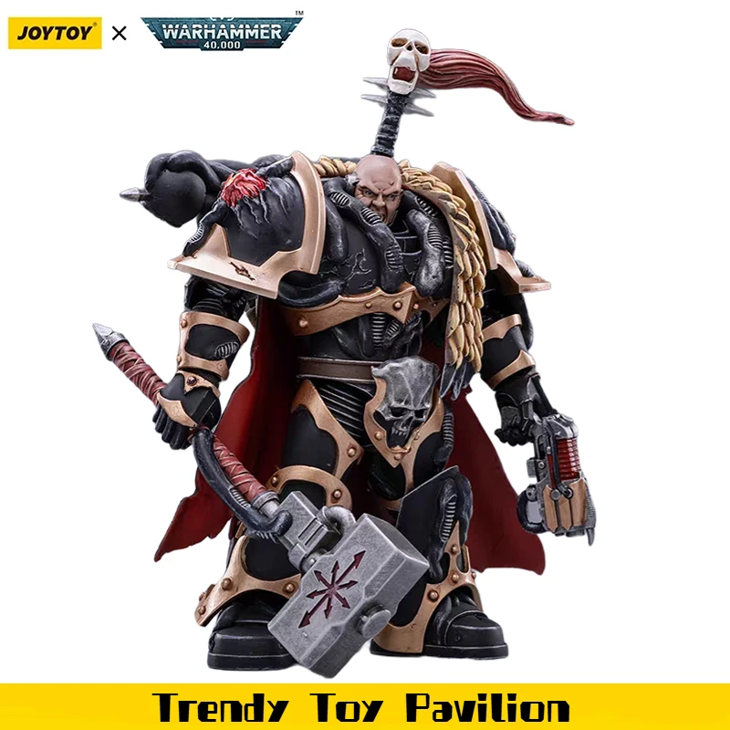 【JOYTOY】Warhammer 40K Chaos Space Marines Black Legion Chaos Lord Khalos The Ravager 1/18 Фигурка игрушки
【JOYTOY】Warhammer 40K Chaos Space Marines Black Legion Chaos Lord Khalos The Ravager 1/18 Фигурка игрушки