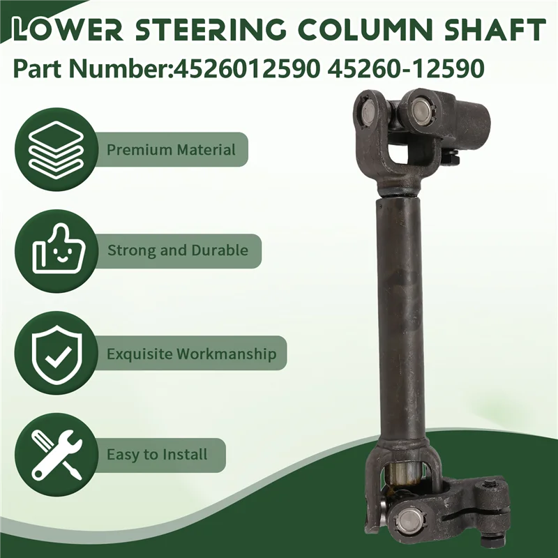 4526012590 Car Lower Steering Column Shaft Intermediate Steering Shaft For Toyota Corolla Axio Allion Fielder NZE141
4526012590 Car Lower Steering Column Shaft Intermediate Steering Shaft For Toyota Corolla Axio Allion Fielder NZE141