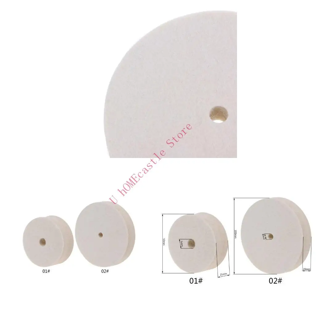 63HF 2/4 Inch Polishing Buffing Grinding Wool Felt Wheel Polisher Abrasive Disc Pad F
63HF 2/4 Inch Polishing Buffing Grinding Wool Felt Wheel Polisher Abrasive Disc Pad F