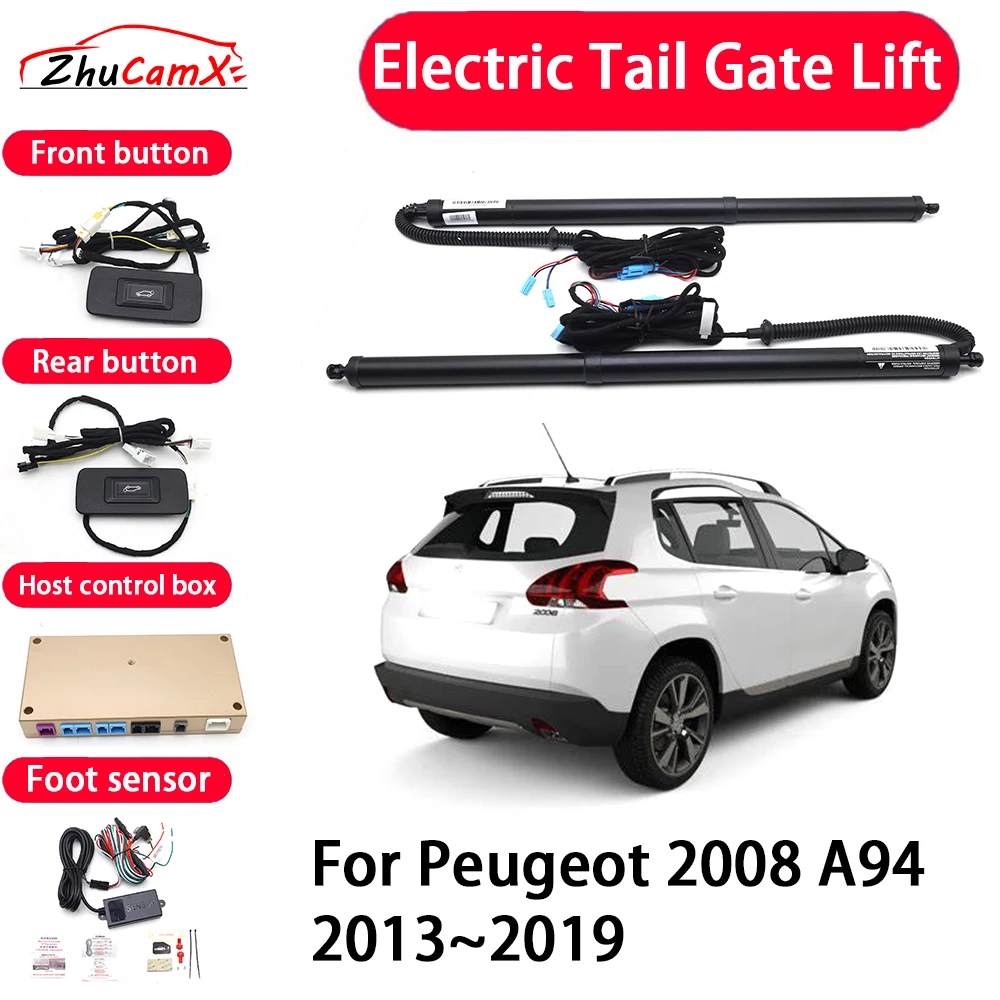 ZhuCamX Car Automatic Electric Tail Gate Lift Tailgate Assist System for Peugeot 2008 A94 2013–2019
ZhuCamX Car Automatic Electric Tail Gate Lift Tailgate Assist System for Peugeot 2008 A94 2013–2019