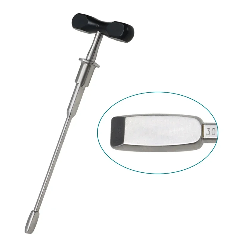 GREATLH 1pcs Orthopedic Interbody Fusion Tool Stainless Steel Orthopedic Instrument pet
GREATLH 1pcs Orthopedic Interbody Fusion Tool Stainless Steel Orthopedic Instrument pet