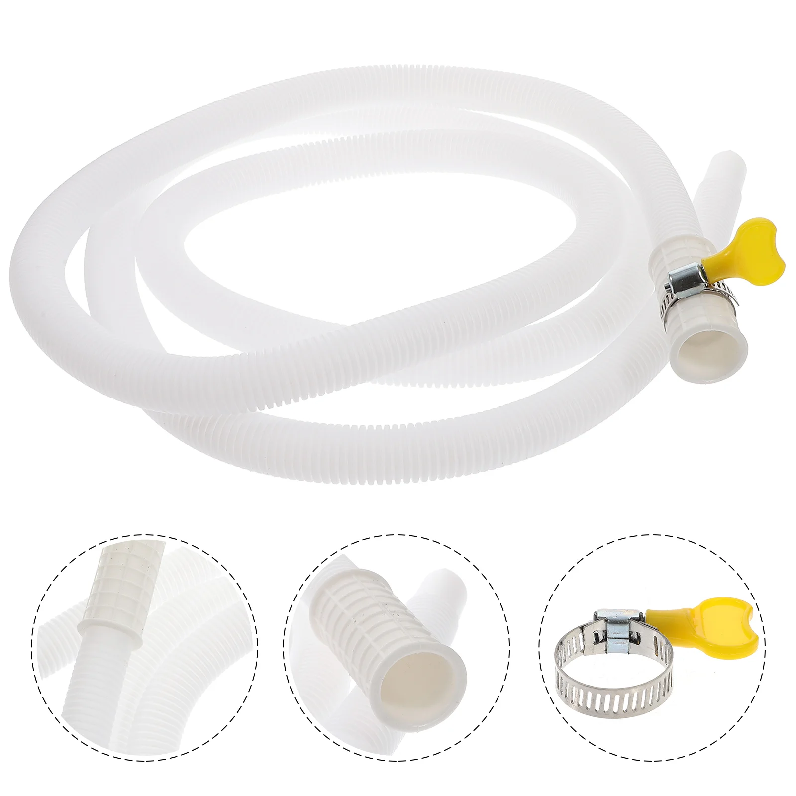 Air Conditioner Drain Pipe Washing Machine Hose Tube for Washer Semi-Automatic Small Inlet Abs Unit
Air Conditioner Drain Pipe Washing Machine Hose Tube for Washer Semi-Automatic Small Inlet Abs Unit