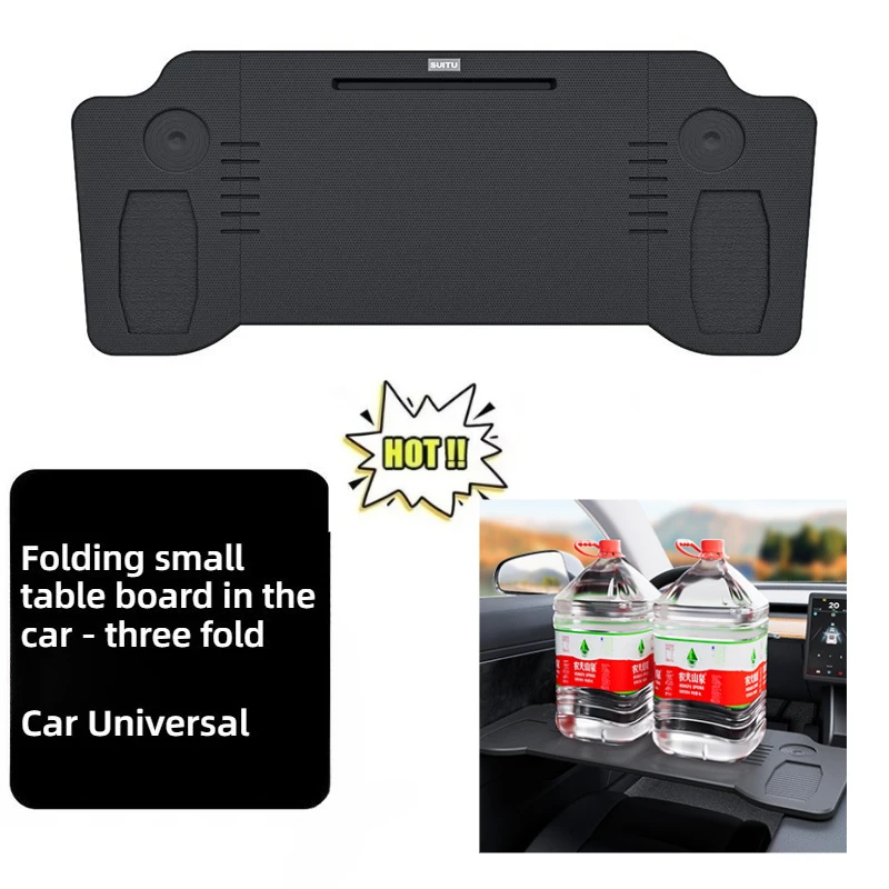 Foldable Car Laptop Desk Upgraded Tray Stand Compatible with Tesla Model 3/Y Steering Wheel Eating Table for Travel Work Camping
Foldable Car Laptop Desk Upgraded Tray Stand Compatible with Tesla Model 3/Y Steering Wheel Eating Table for Travel Work Camping