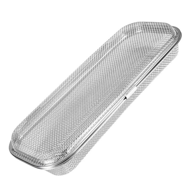 ABNO-Dishwasher Basket, Stainless Steel Dishwasher Silverware Basket, Replacement Dishwasher Utensil Basket Rectangular Mesh
ABNO-Dishwasher Basket, Stainless Steel Dishwasher Silverware Basket, Replacement Dishwasher Utensil Basket Rectangular Mesh